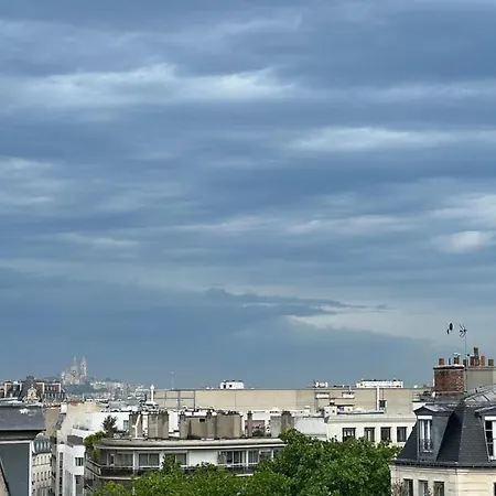 Mynestparis 2-br In Center , Air Conditioner , Elevator Apartmán